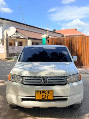 Honda Crossroad 2008 White