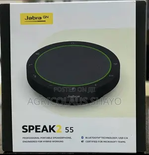 Jabra Speak2 55 Portable Wireless Bluetooth Speakerphone (USB-C/A)