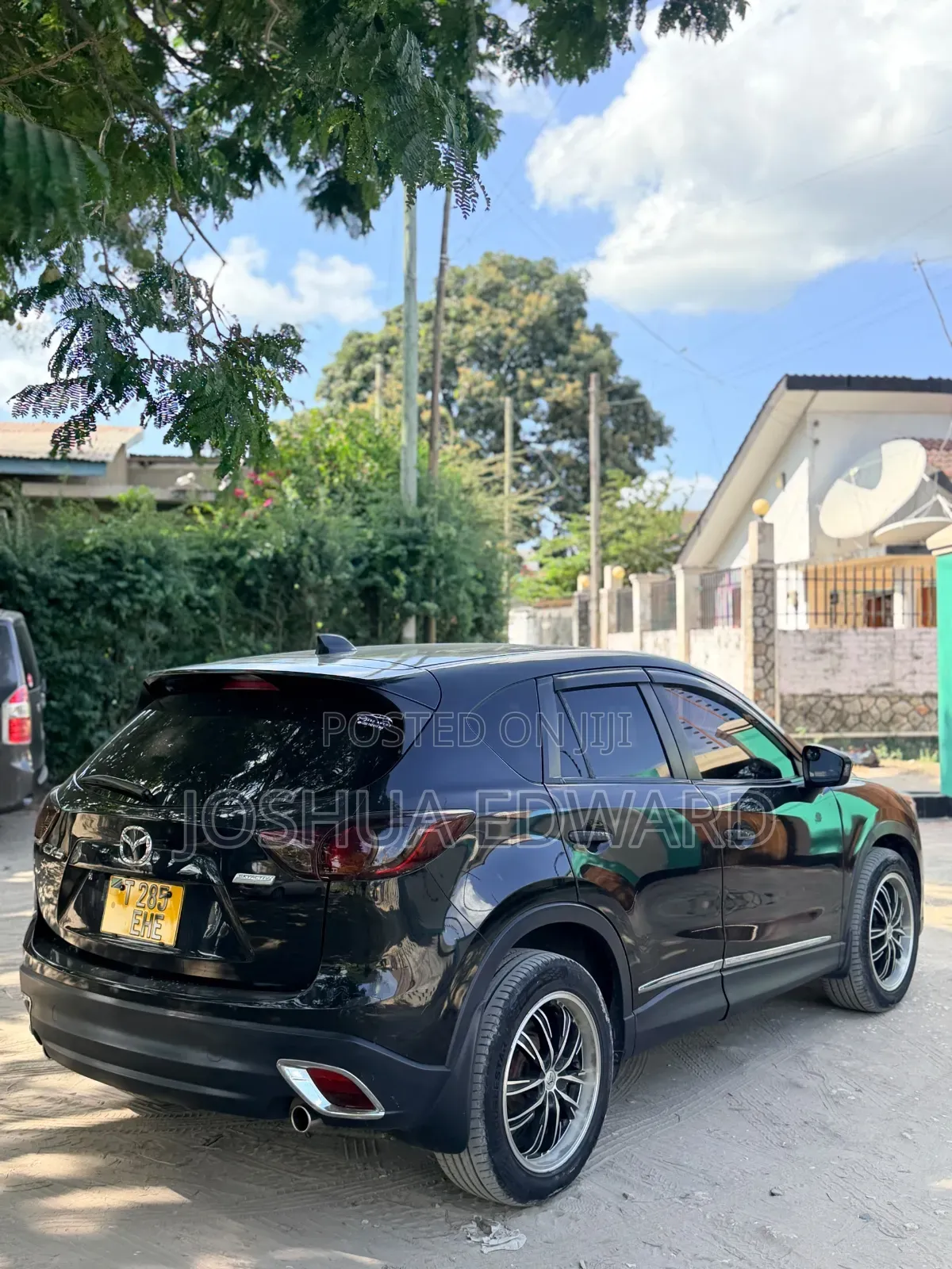 Mazda CX-5 2014 Black