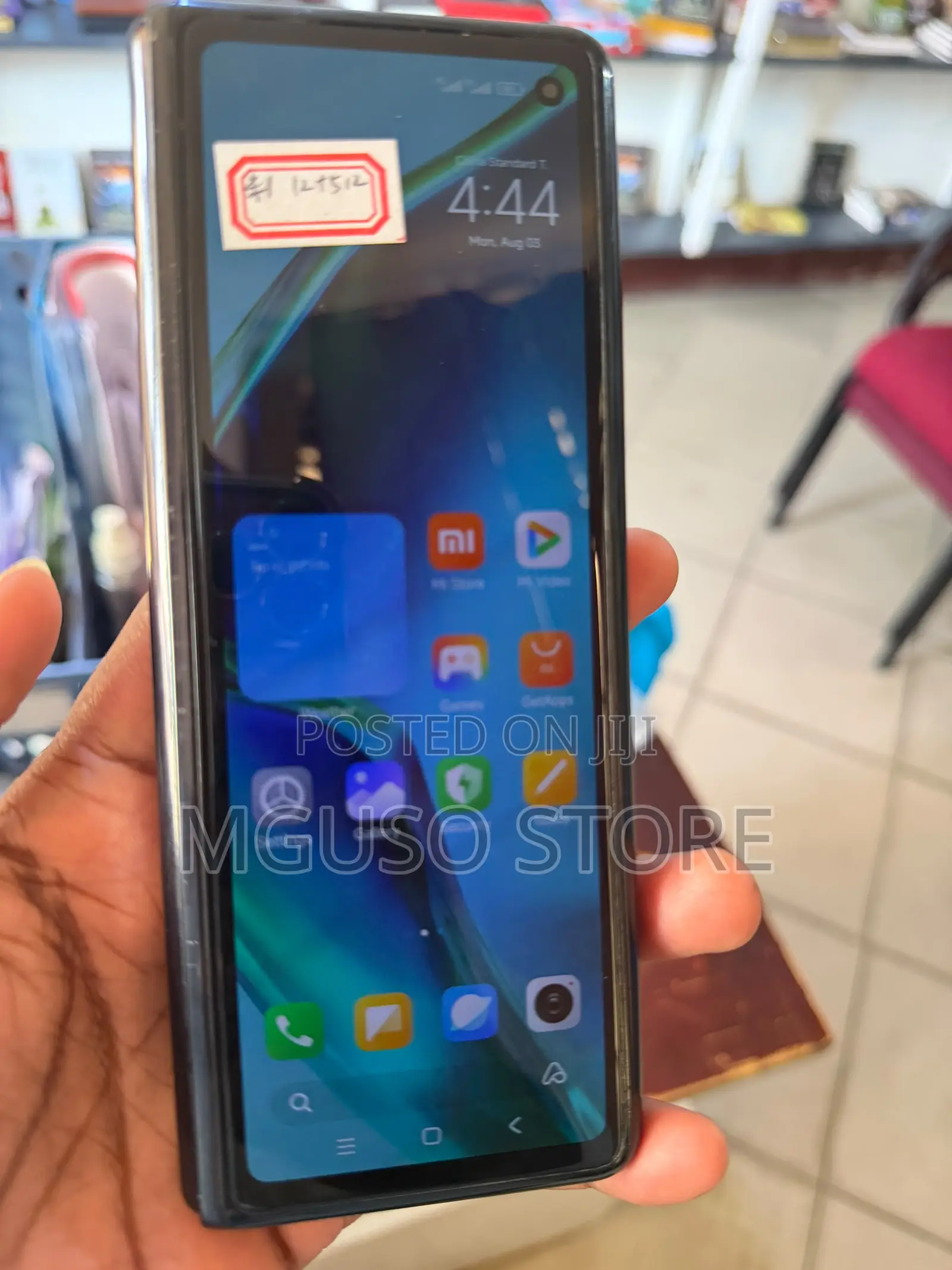 Xiaomi Mix Fold 2 512 GB Black