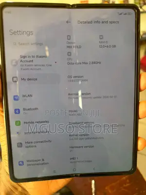Xiaomi Mix Fold 2 512 GB Black
