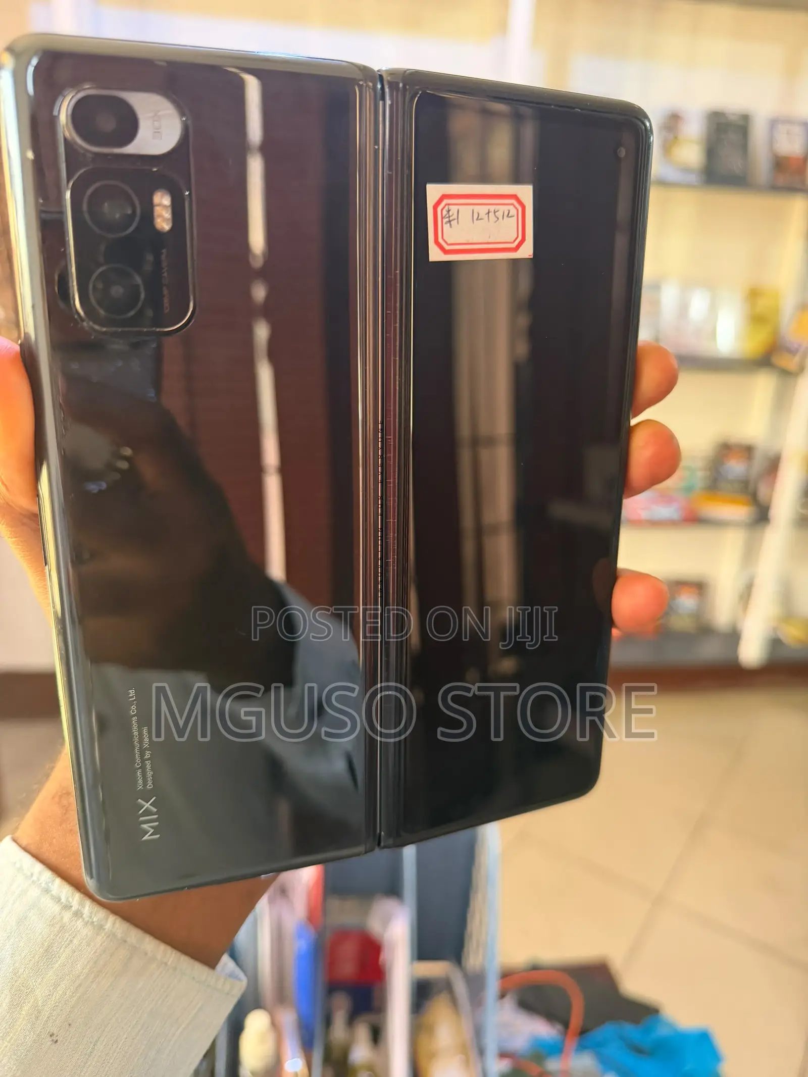 Xiaomi Mix Fold 2 512 GB Black