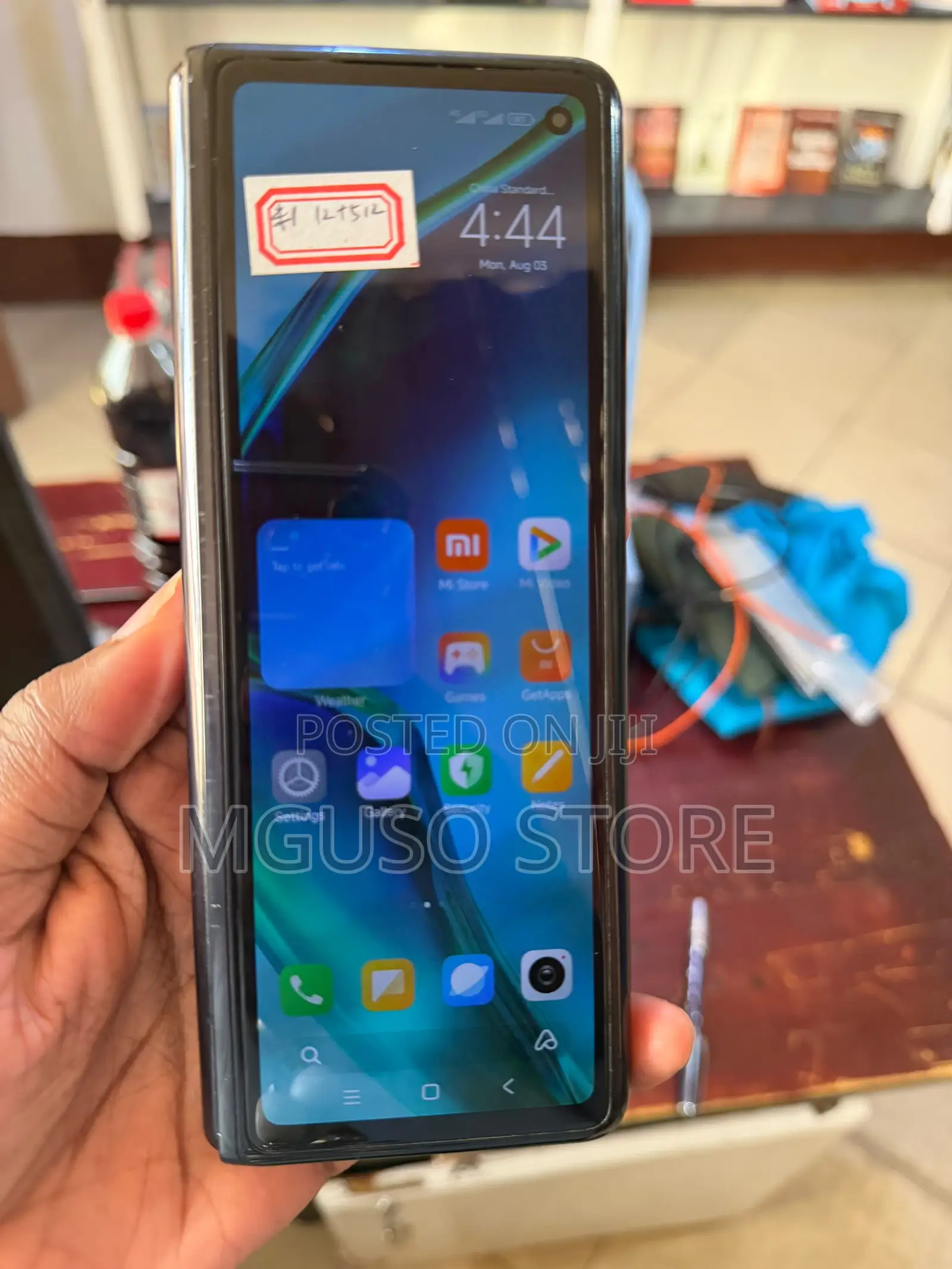 Xiaomi Mix Fold 2 512 GB Black