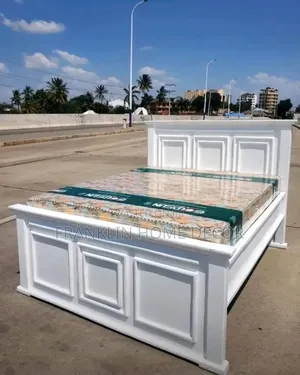 Vitanda Vya Mbao 5*6 Ubungo Kijazi