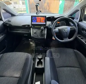 Toyota Wish 2010 Black