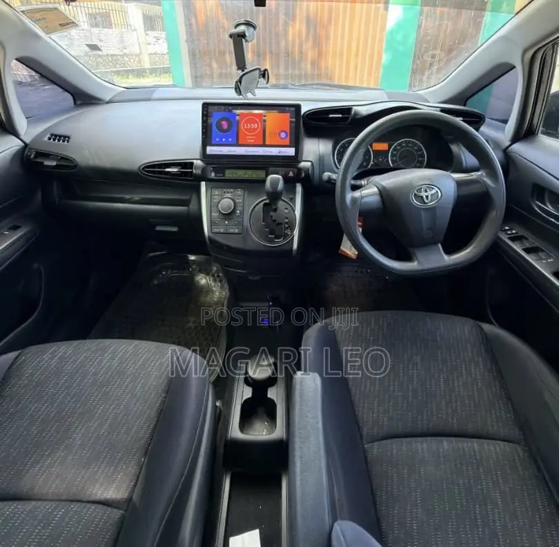 Toyota Wish 2010 Black