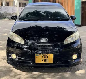 Toyota Wish 2010 Black