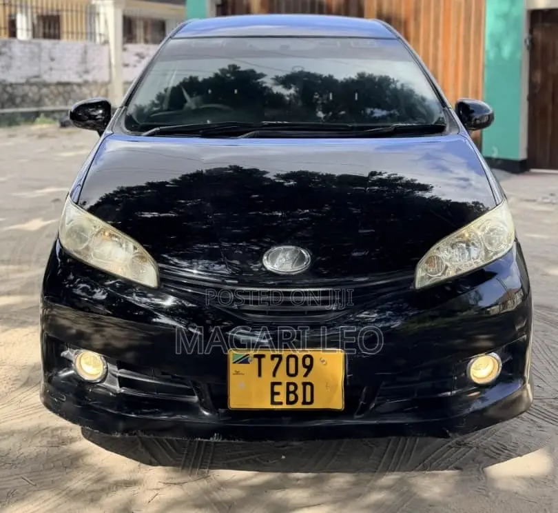 Toyota Wish 2010 Black