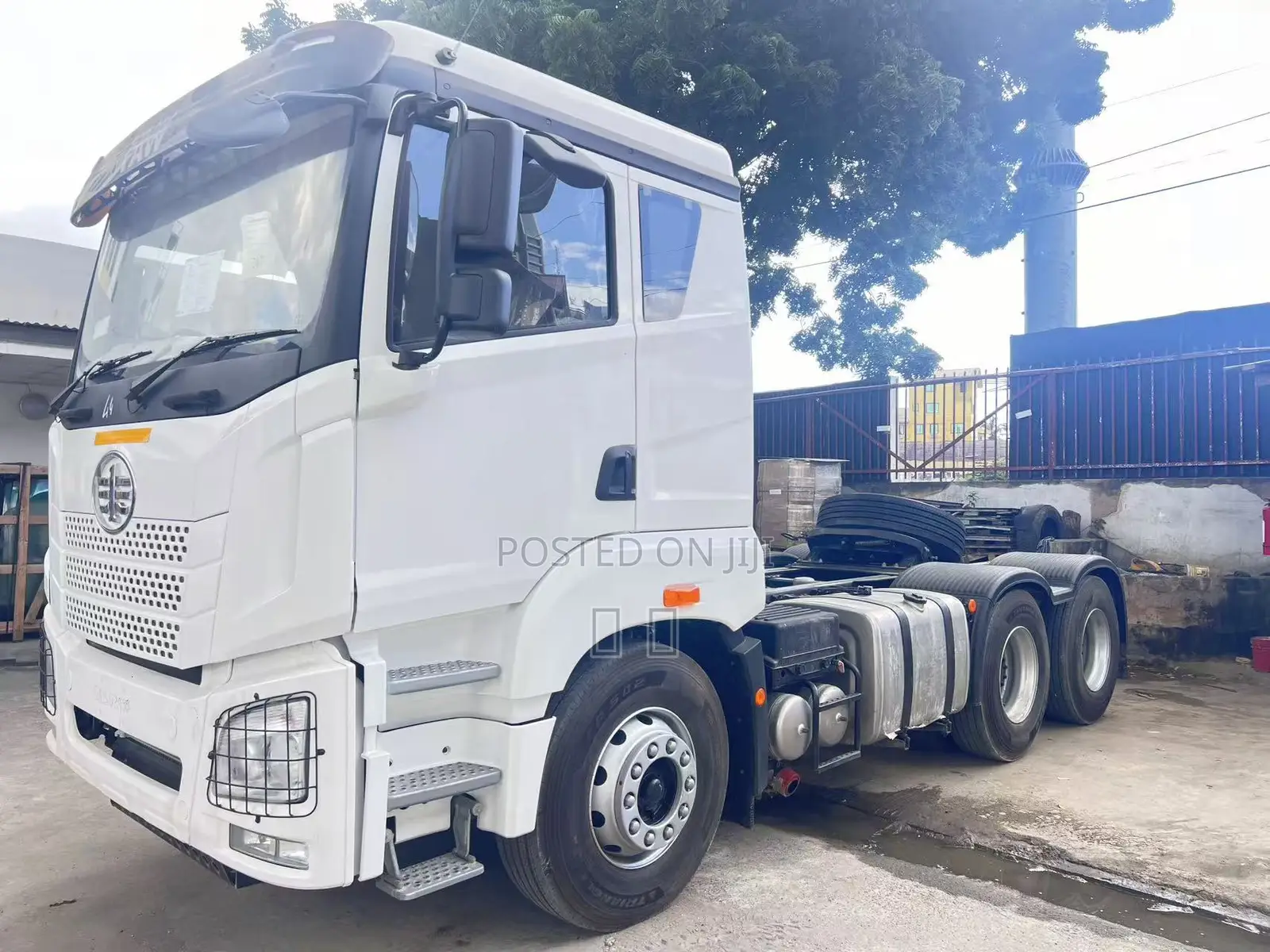 Faw Jh6 Tractor 2025 White