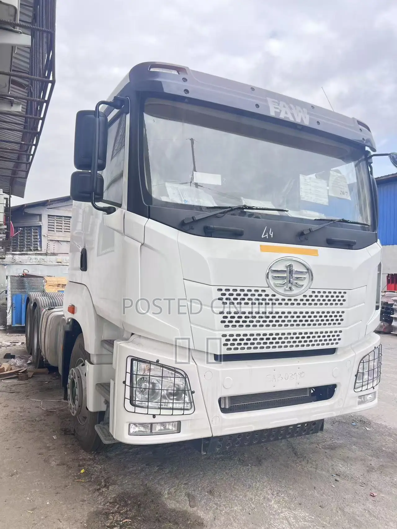 Faw Jh6 Tractor 2025 White