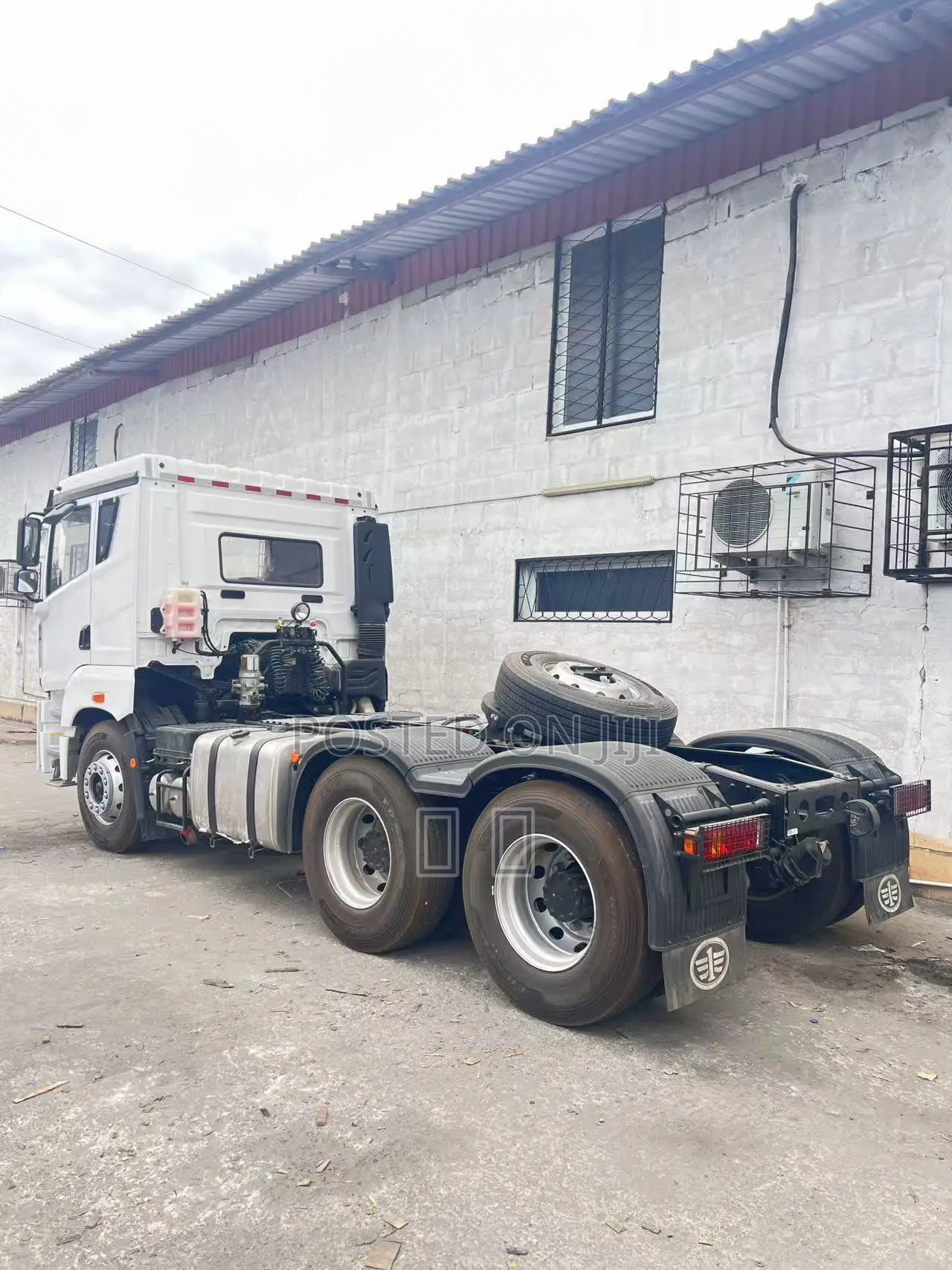 Faw Jh6 Tractor 2025 White