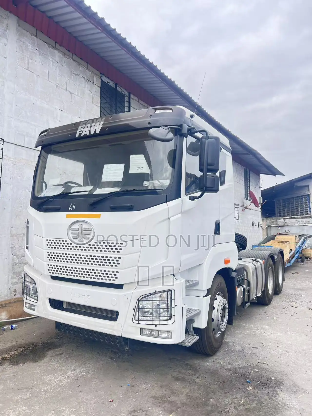 Faw Jh6 Tractor 2025 White