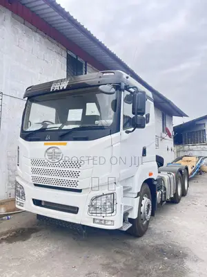 Faw Jh6 Tractor 2025 White