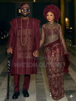 New Ogabda Wear Design and 3 PCS Nigerian Kaftan Wear