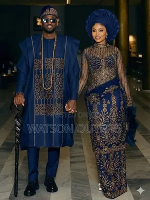 New Ogabda Wear Design and 3 PCS Nigerian Kaftan Wear