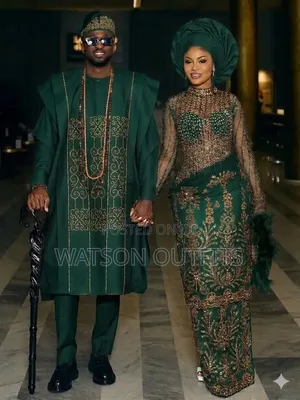 New Ogabda Wear Design and 3 PCS Nigerian Kaftan Wear
