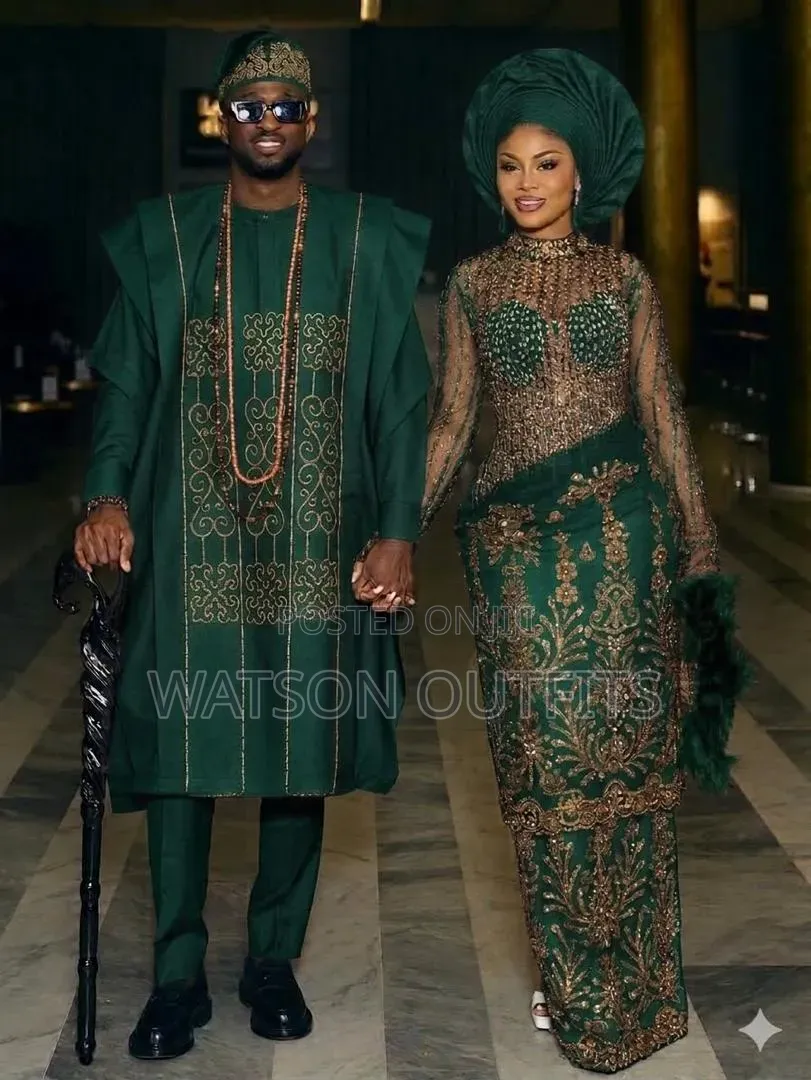 New Ogabda Wear Design and 3 PCS Nigerian Kaftan Wear