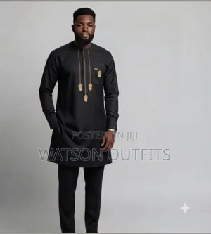New Ogabda Wear Design and 3 PCS Nigerian Kaftan Wear
