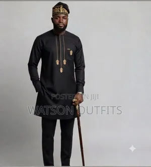 New Ogabda Wear Design and 3 PCS Nigerian Kaftan Wear