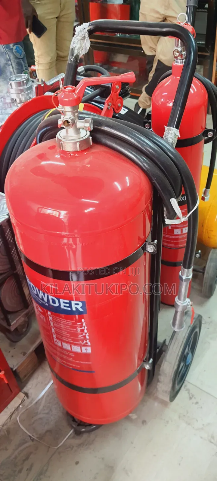 50kg Powder Fire Extinguisher