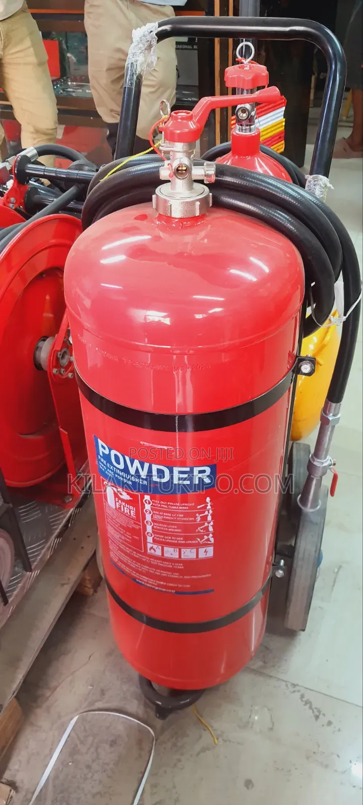 50kg Powder Fire Extinguisher
