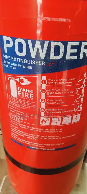 50kg Powder Fire Extinguisher