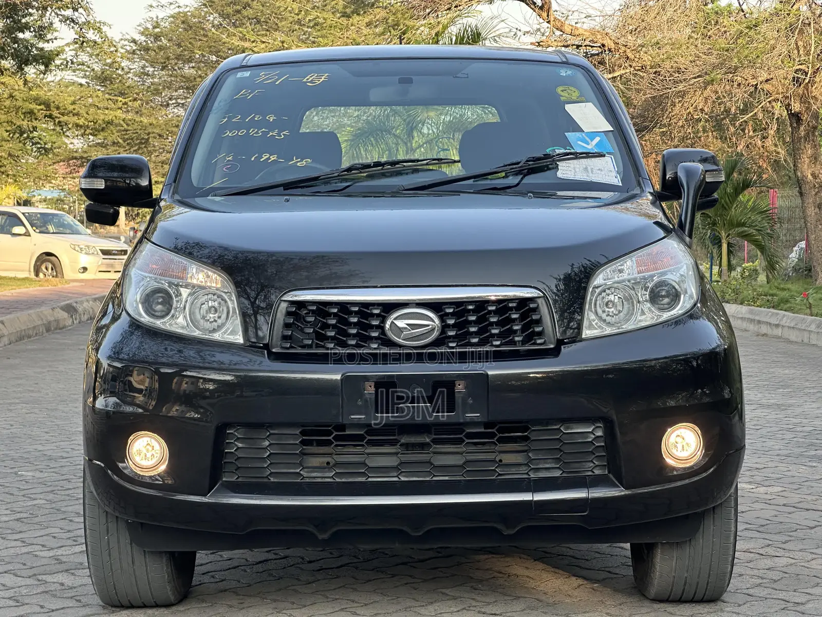 Daihatsu Be-go 2009 Black