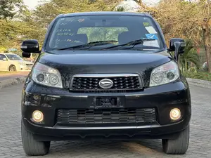 Daihatsu Be-go 2009 Black