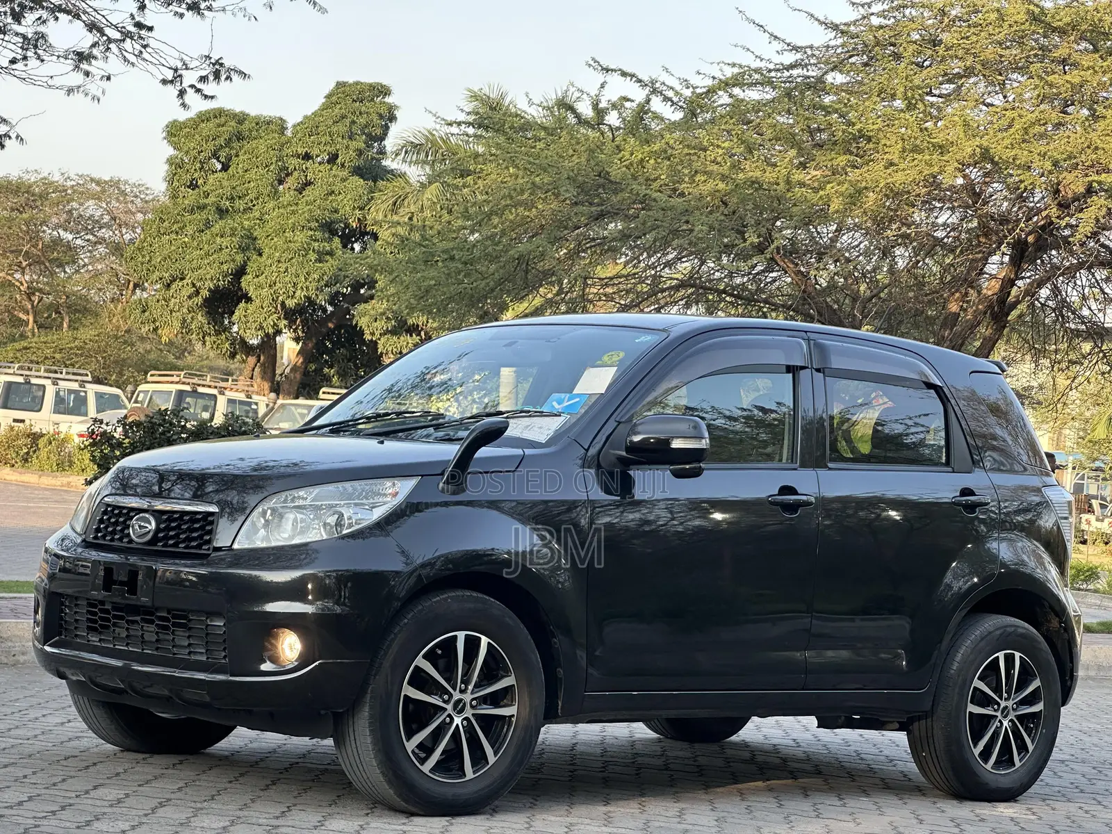 Daihatsu Be-go 2009 Black