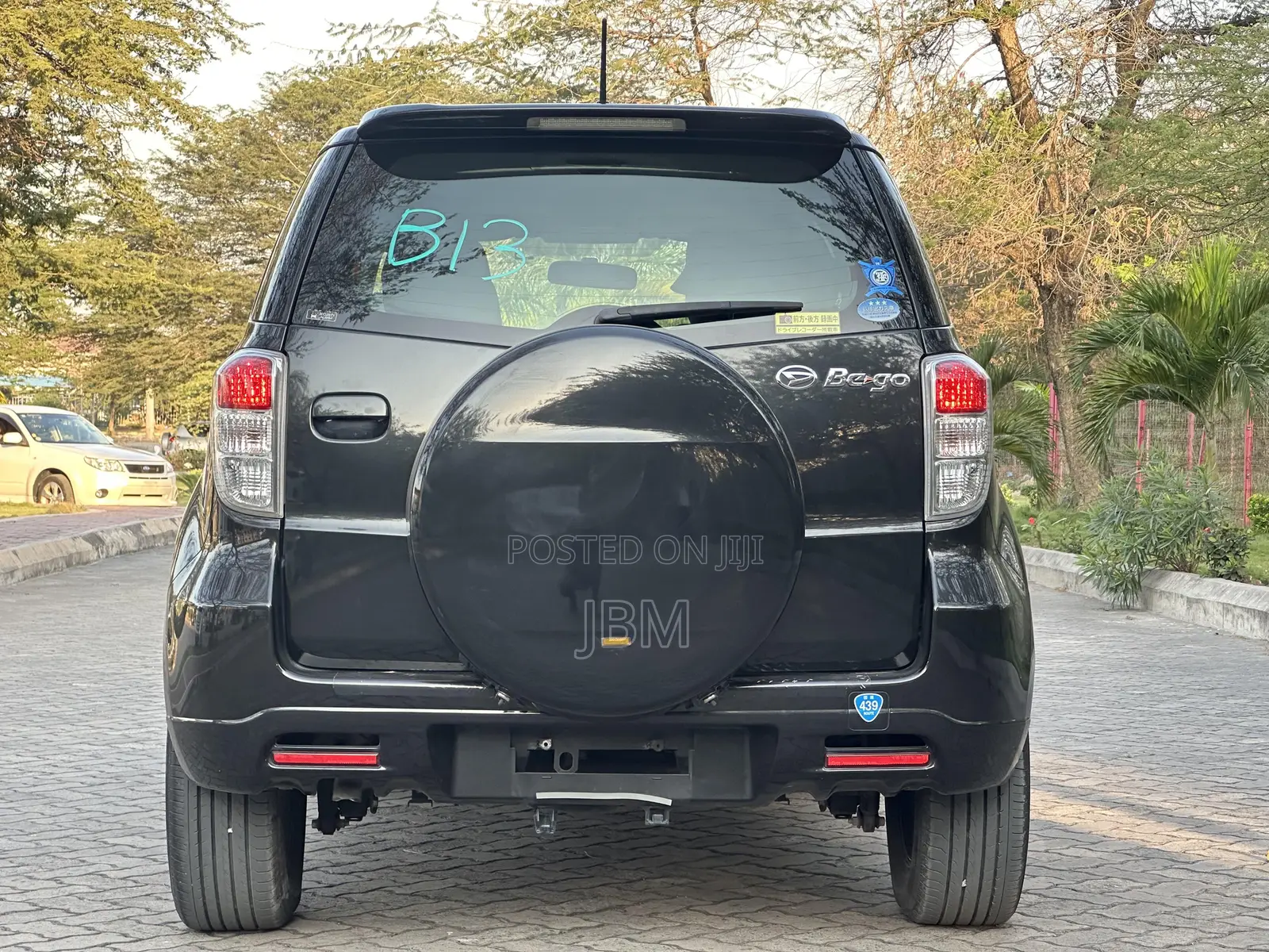 Daihatsu Be-go 2009 Black