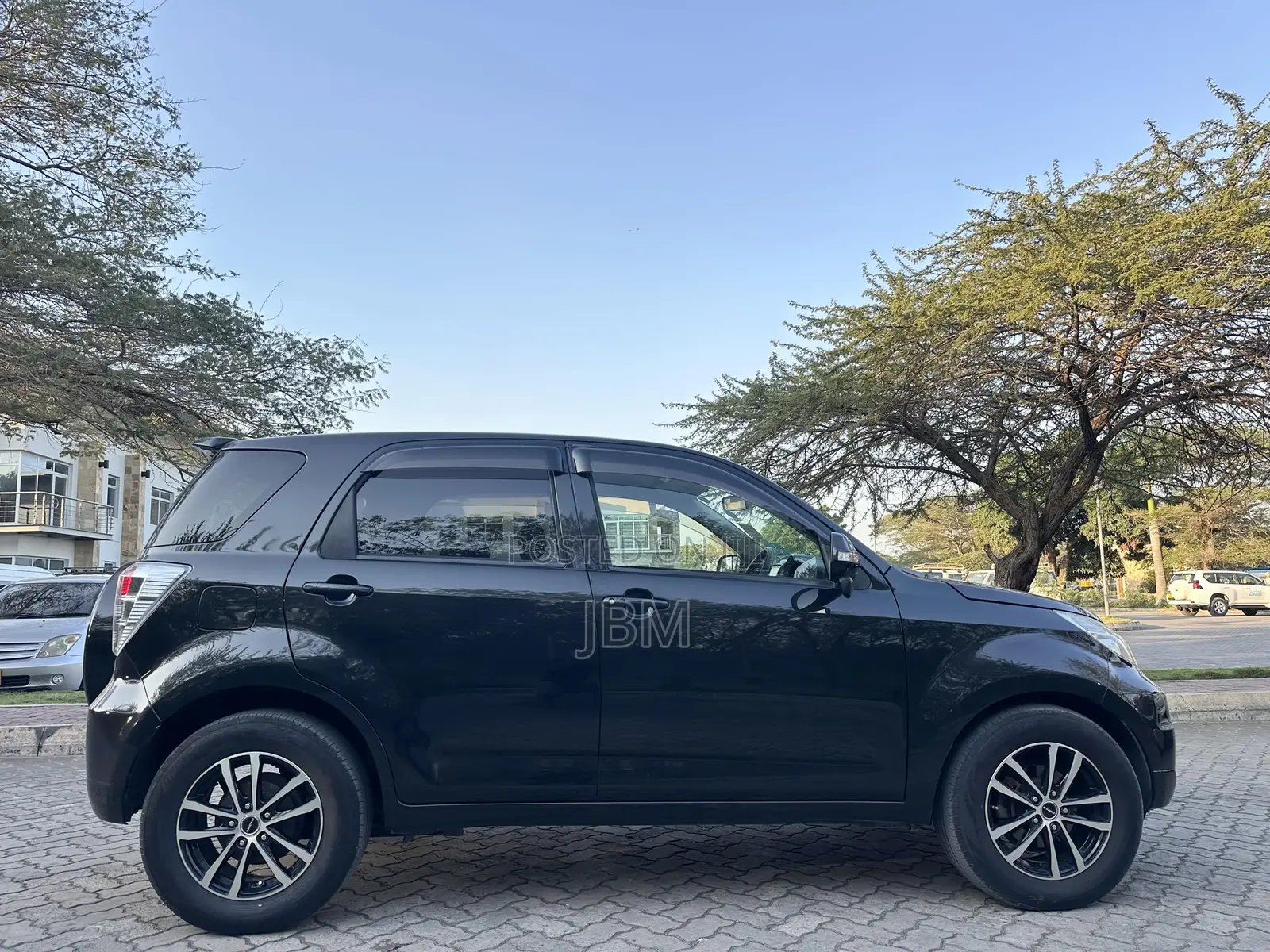 Daihatsu Be-go 2009 Black