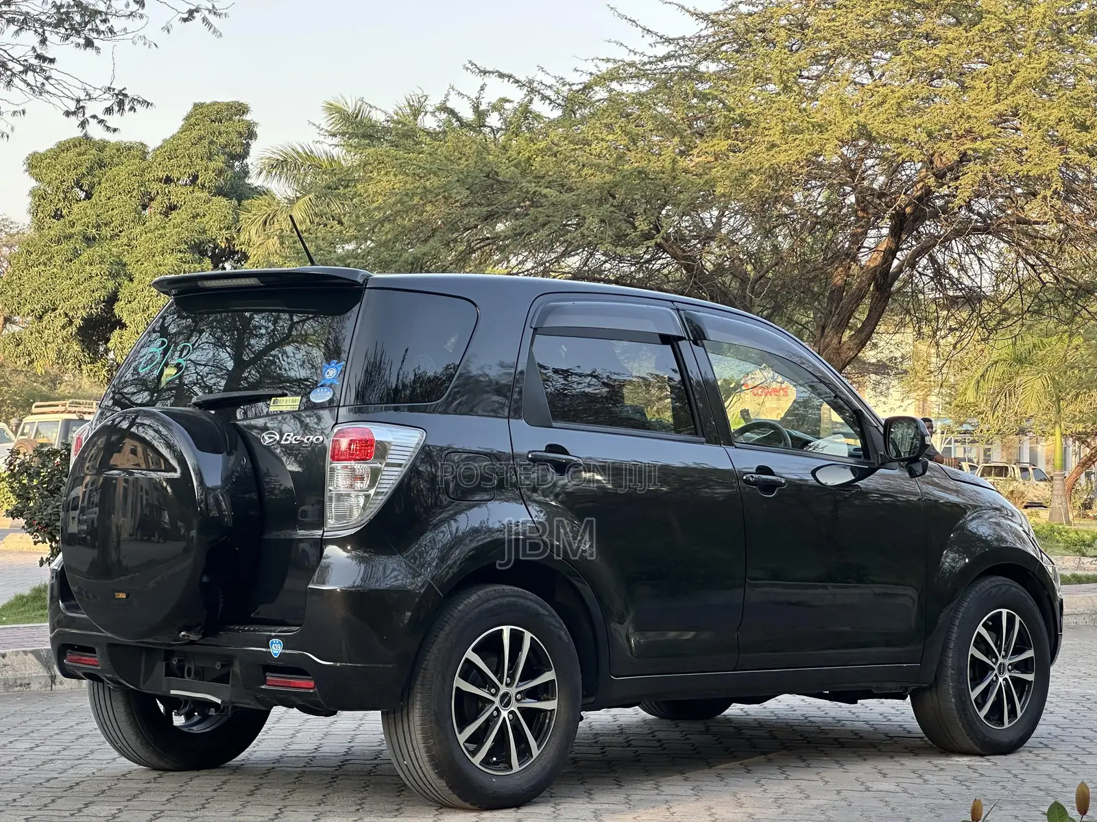 Daihatsu Be-go 2009 Black