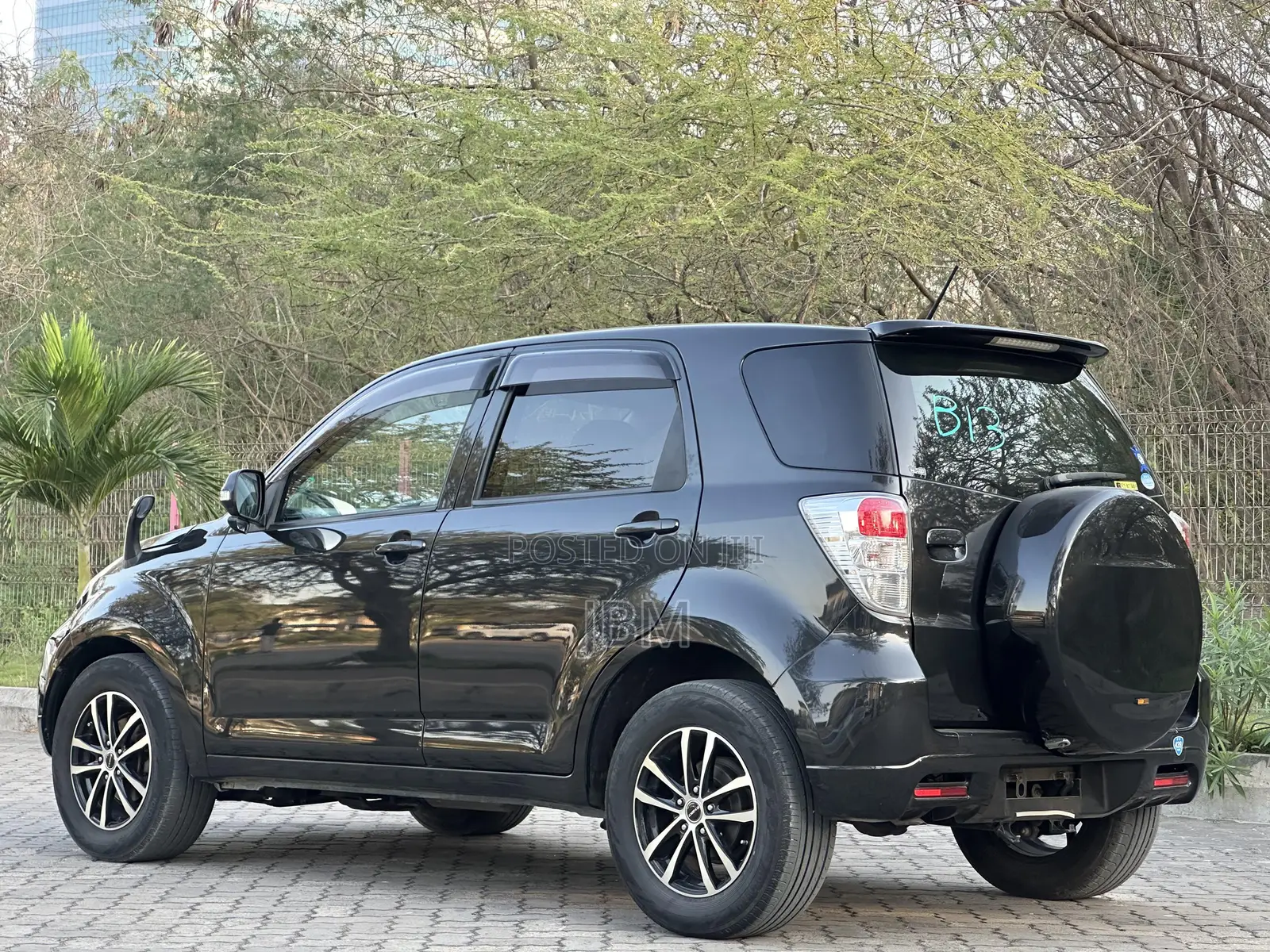 Daihatsu Be-go 2009 Black