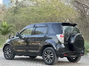 Daihatsu Be-go 2009 Black