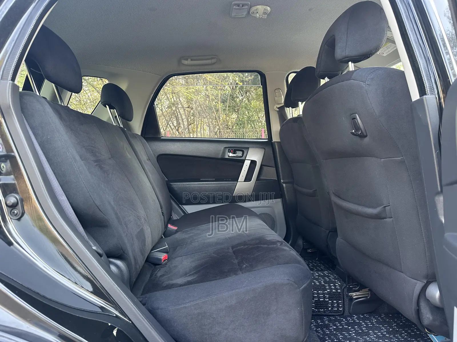 Daihatsu Be-go 2009 Black