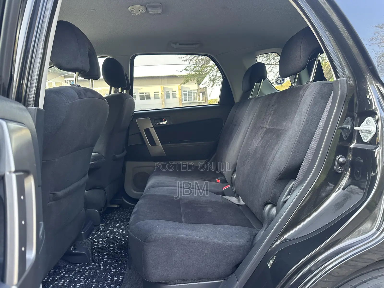 Daihatsu Be-go 2009 Black