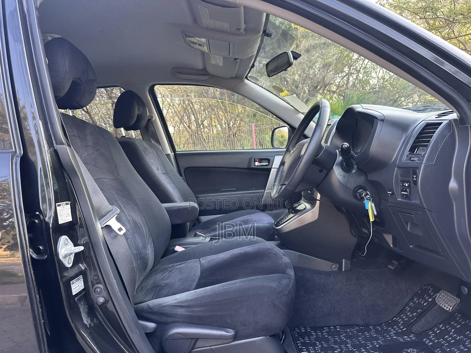 Daihatsu Be-go 2009 Black