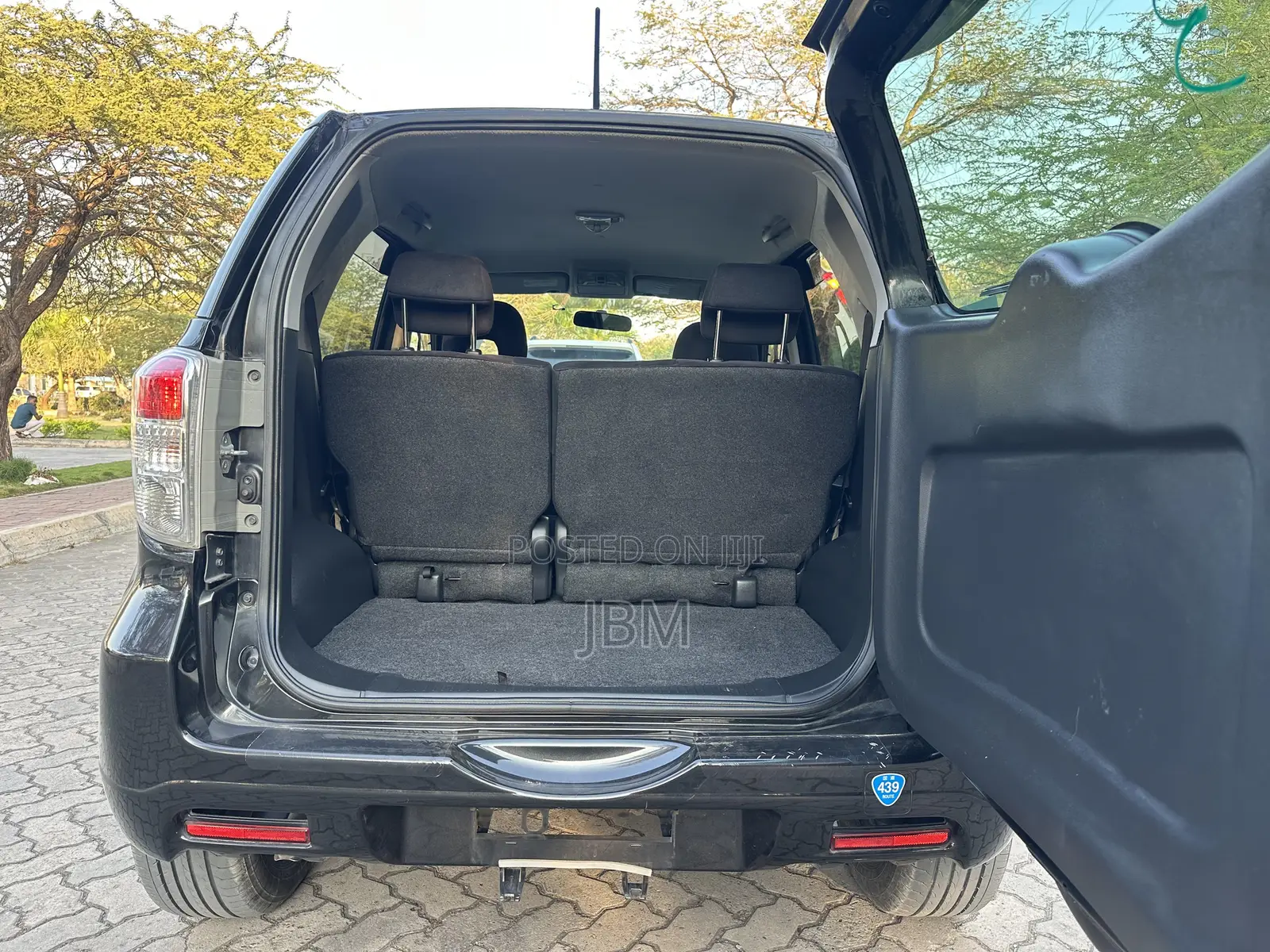 Daihatsu Be-go 2009 Black
