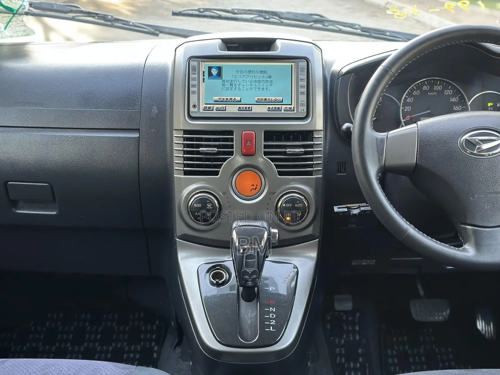 Daihatsu Be-go 2009 Black