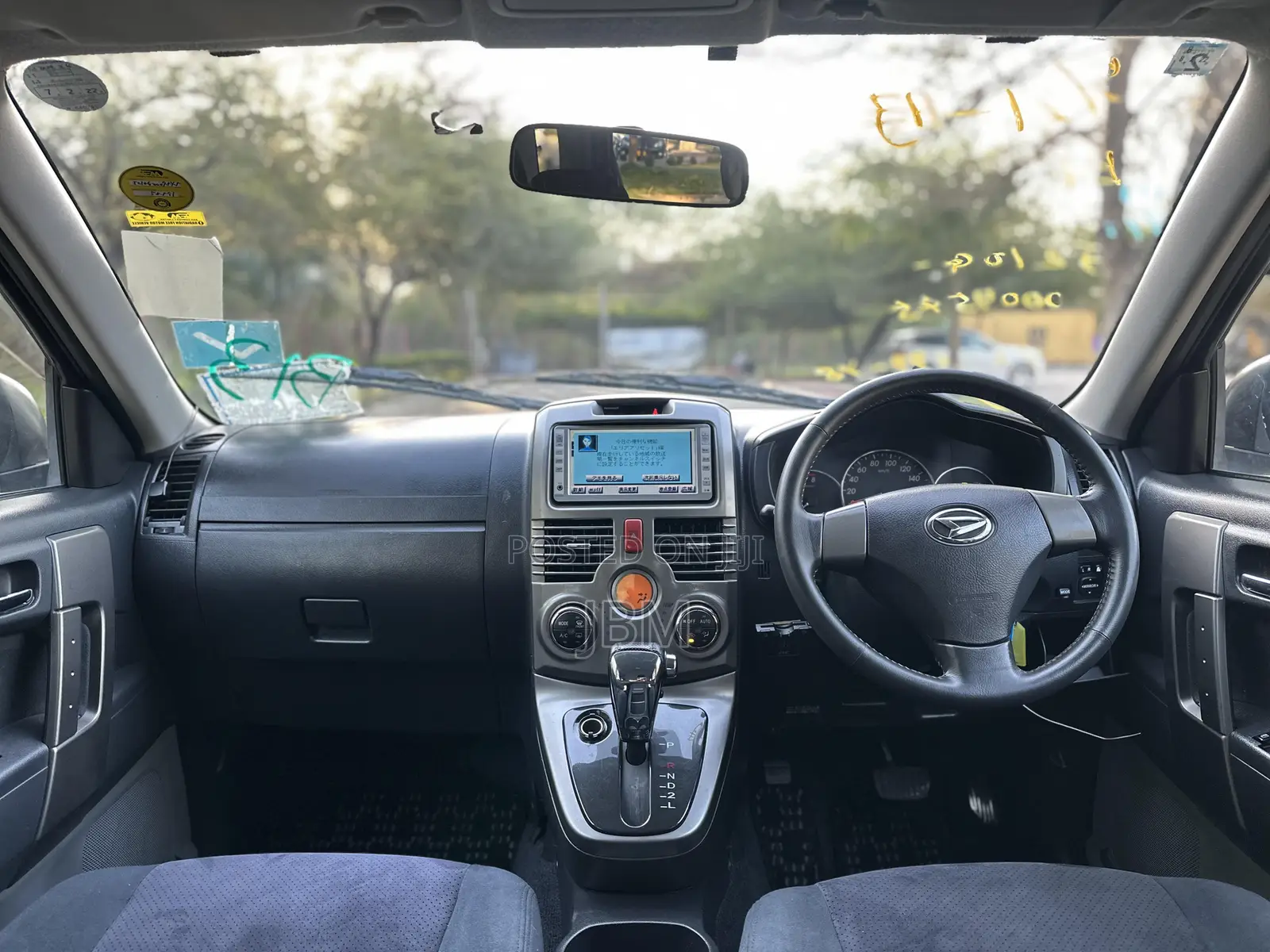 Daihatsu Be-go 2009 Black