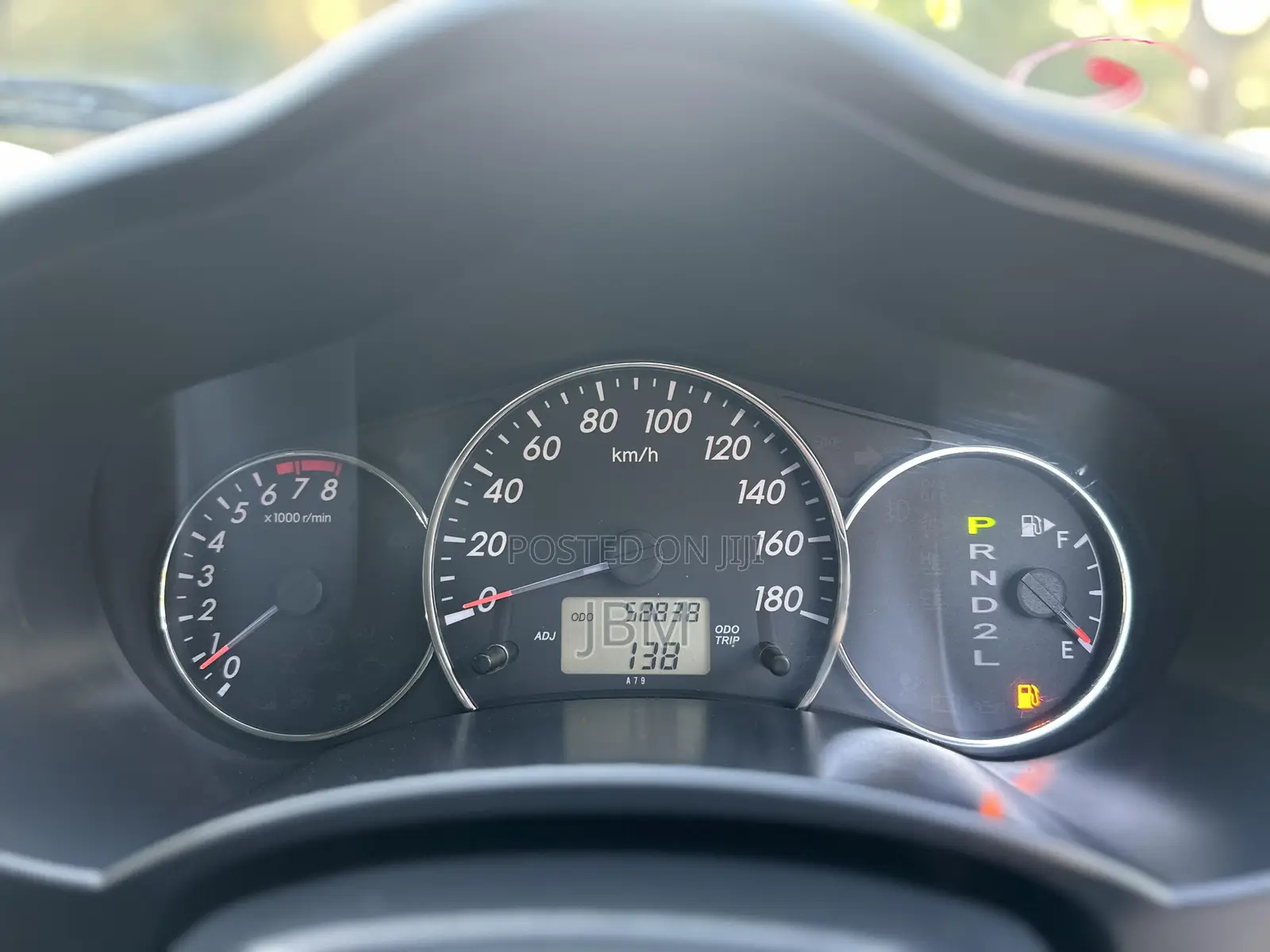 Daihatsu Be-go 2009 Black