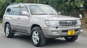 Toyota Land Cruiser 2000 Silver