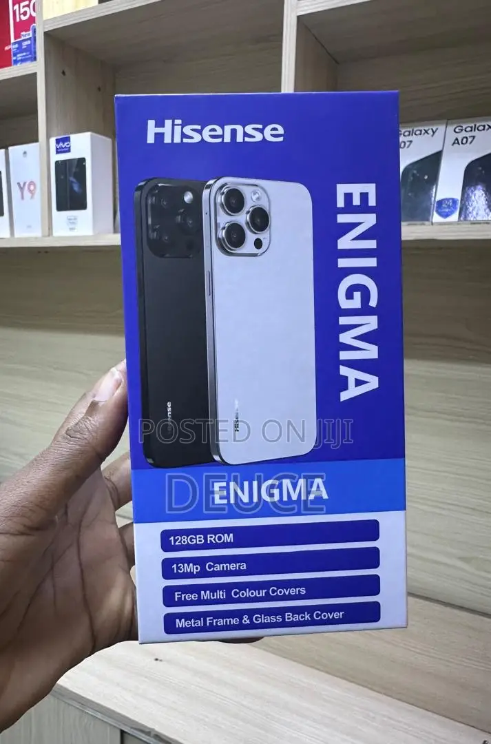 New Hisense A1 32 GB White