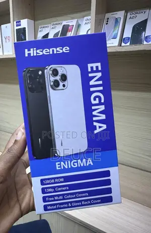 New Hisense A1 32 GB White