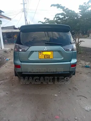 Mitsubishi Outlander 2.4 LS 4WD 2006 Green