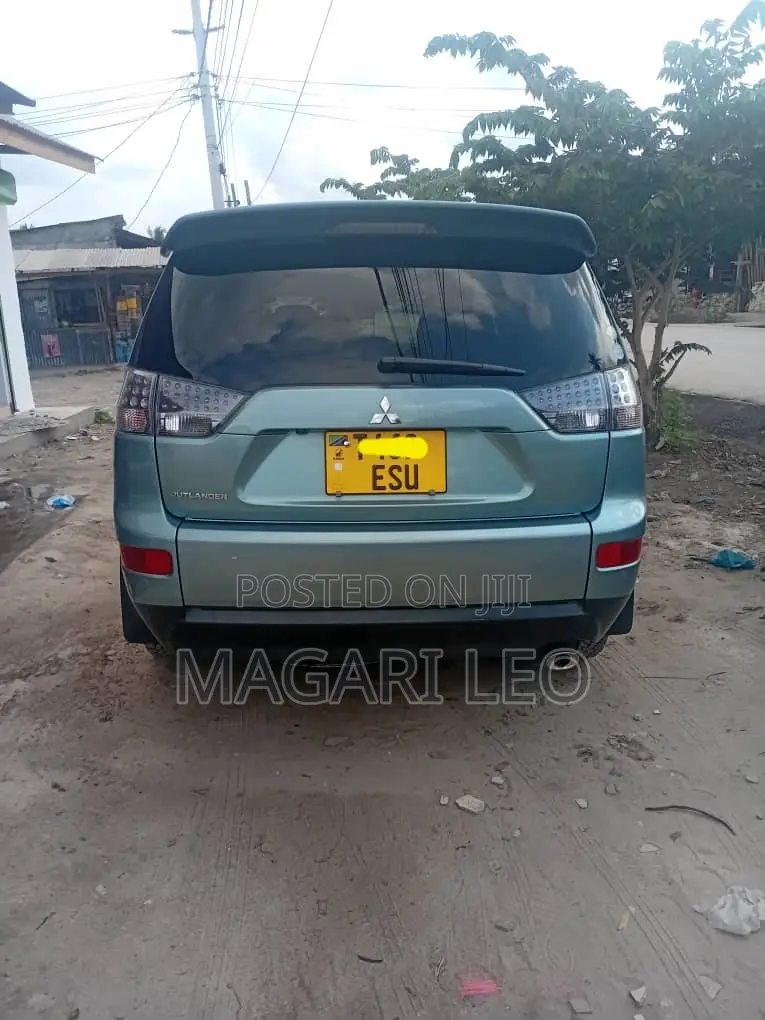 Mitsubishi Outlander 2.4 LS 4WD 2006 Green