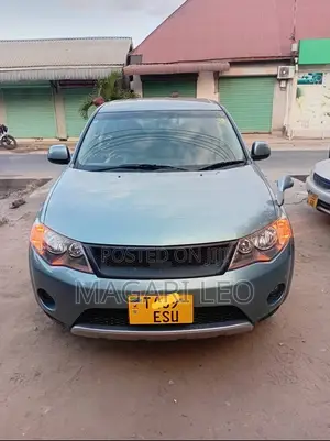 Mitsubishi Outlander 2.4 LS 4WD 2006 Green
