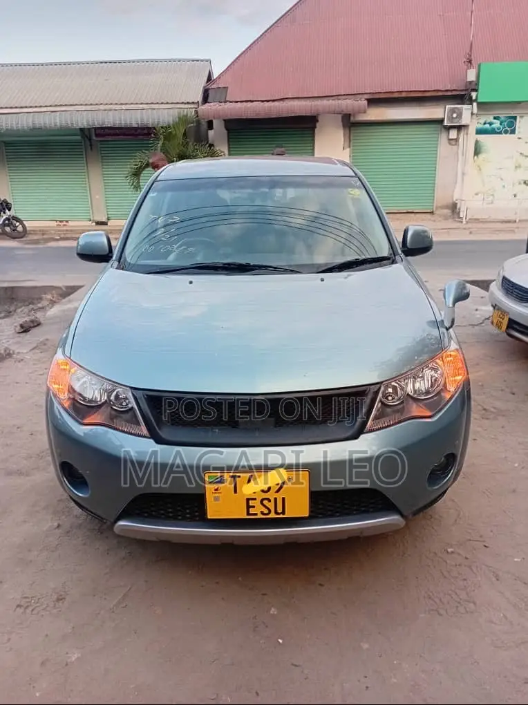 Mitsubishi Outlander 2.4 LS 4WD 2006 Green