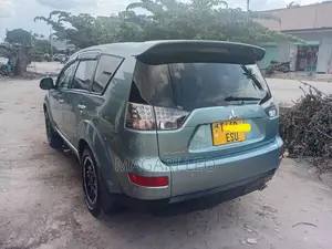 Mitsubishi Outlander 2.4 LS 4WD 2006 Green