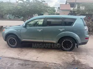 Mitsubishi Outlander 2.4 LS 4WD 2006 Green